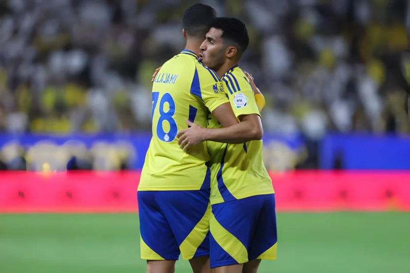 Al Nassr giành 1 điểm kịch tính ở những phút cuối (Ảnh: Getty).