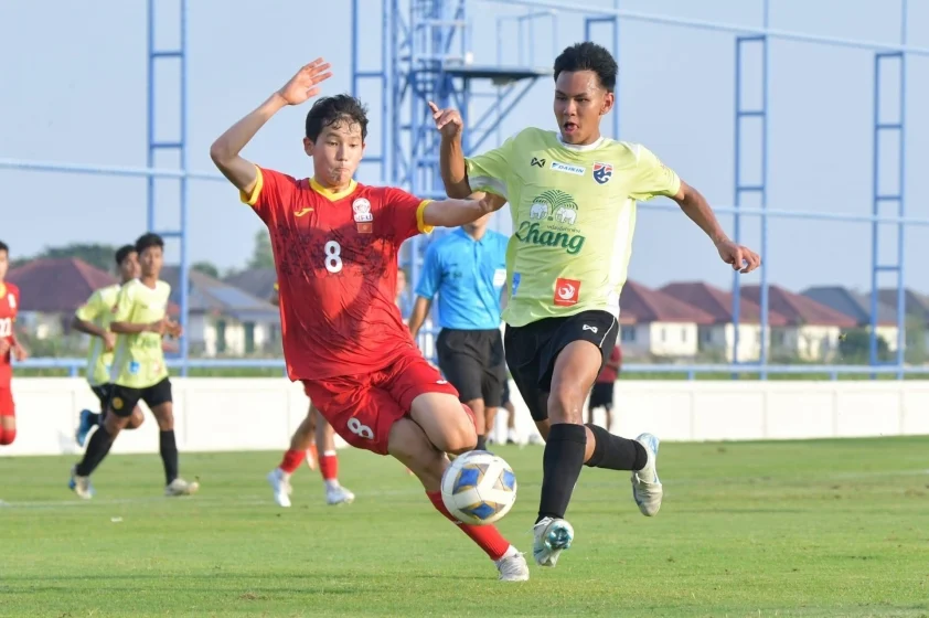 U17 Kyrgyzstan tới Thái Lan "thử lửa" với đội tuyển U17 chủ nhà (Ảnh: FAT)